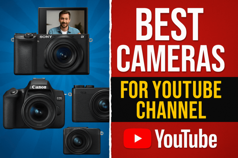 Best Cameras To Start For Your